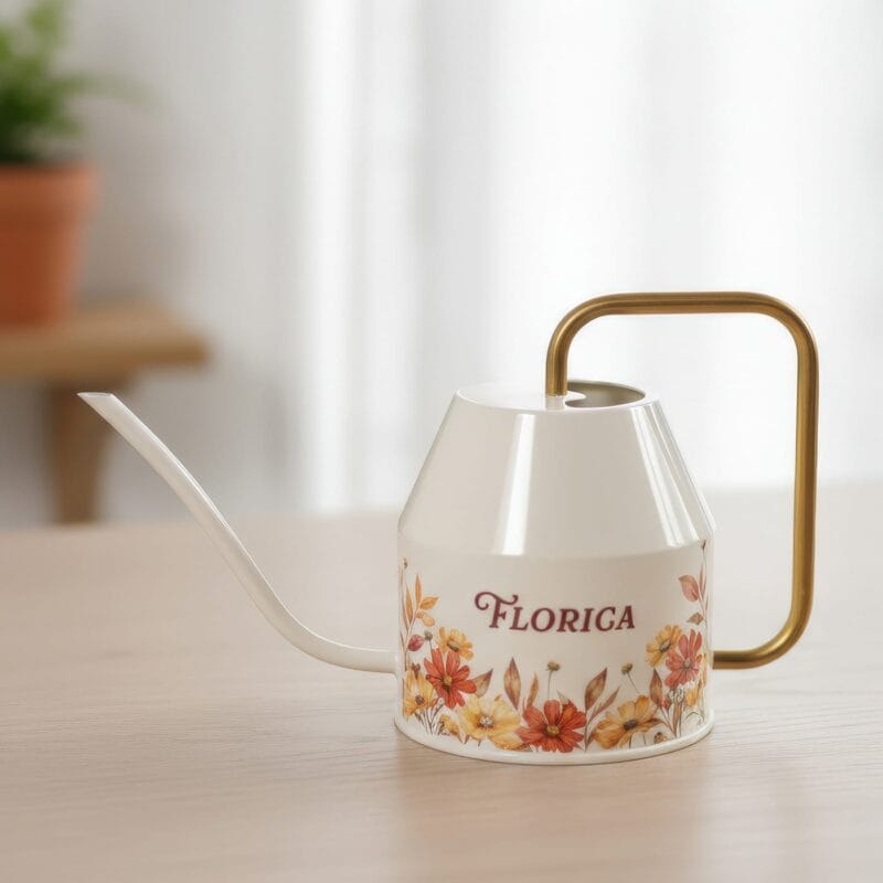 stropitoare de flori – cadou elegant, personalizat cu nume și design floral