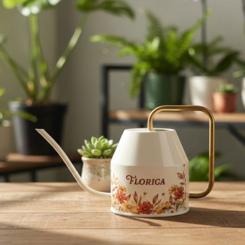 stropitoare de flori – cadou elegant, personalizat cu nume și design floral