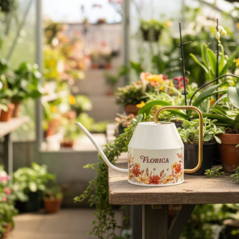 stropitoare de flori – cadou elegant, personalizat cu nume și design floral