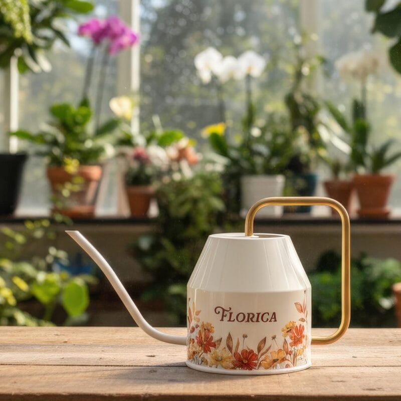 stropitoare de flori – cadou elegant, personalizat cu nume și design floral