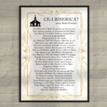 tablou elegant personalizat cu textul tău – model "poezie creștină" tablou elegant personalizat cu textul tău – model "poezie creștină"