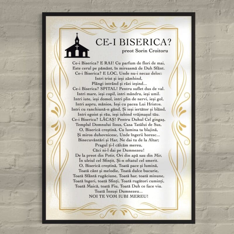 tablou elegant personalizat cu textul tău – model "poezie creștină" tablou elegant personalizat cu textul tău – model "poezie creștină"