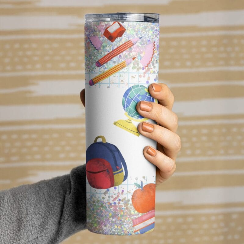 termos "cea mai bună educatoare" – cadou personalizat cu nume