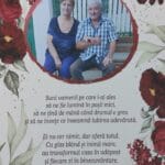 tablou canvas personalizat doamne Îți mulțumim pentru părinți