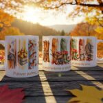 cană personalizată de toamnă "stare de bine" adaugă propriul tău mesaj
