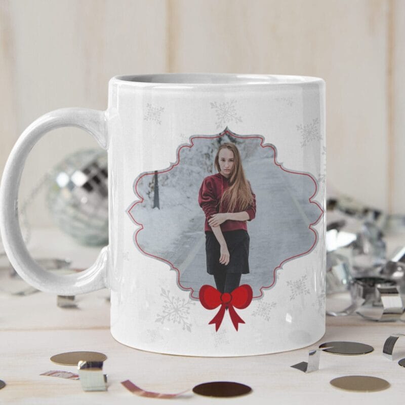 cană personalizată pentru andreea cadou onomastică de sfântul andrei cu poză și mesaj