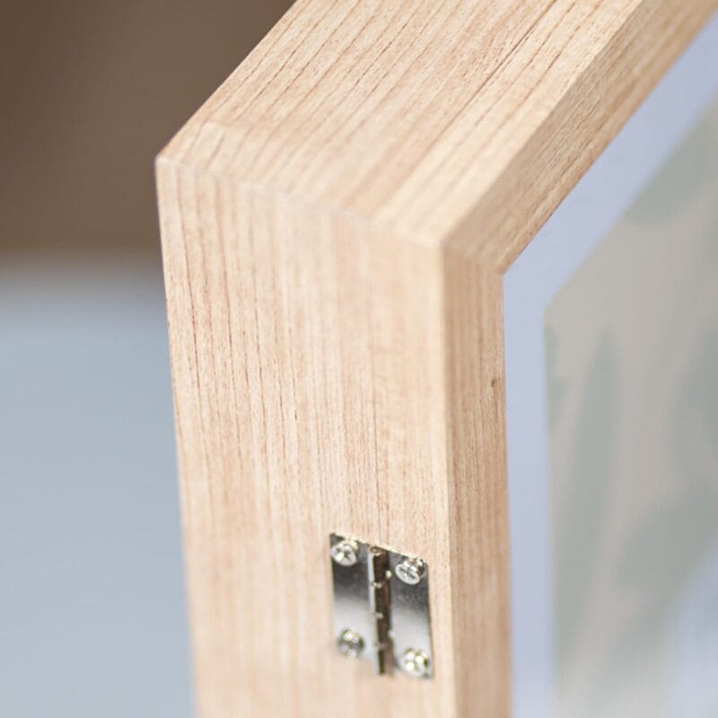 cutie de chei personalizată "comoara ascunsă" ramă foto și suport pentru chei