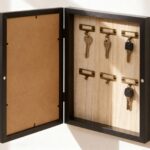 cutie de chei personalizată "comoara ascunsă" ramă foto și suport pentru chei