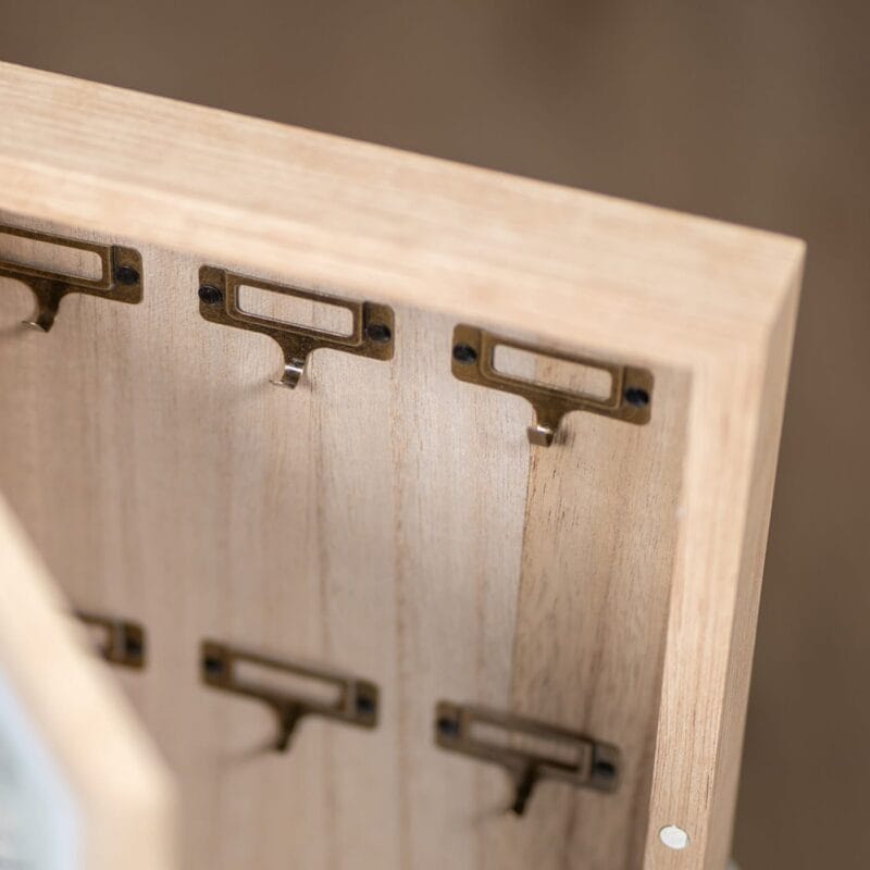 cutie de chei personalizată "comoara ascunsă" ramă foto și suport pentru chei