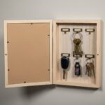 cutie de chei personalizată "comoara ascunsă" ramă foto și suport pentru chei