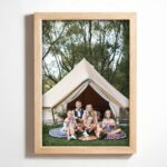 cutie de chei personalizată "comoara ascunsă" ramă foto și suport pentru chei