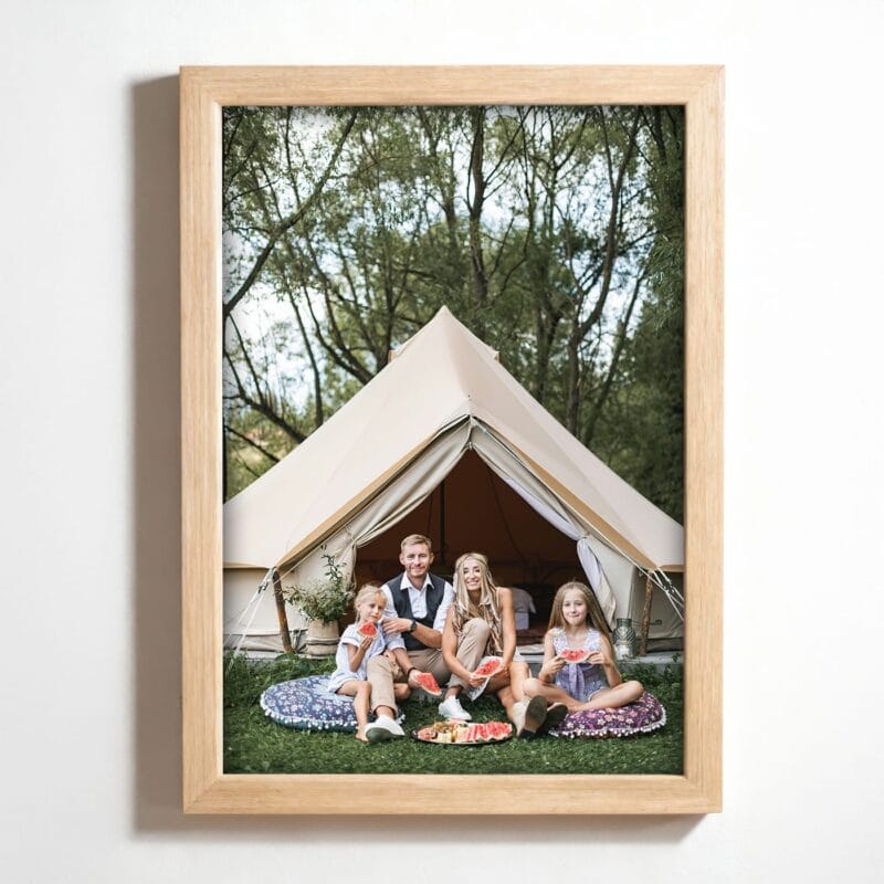 cutie de chei personalizată "comoara ascunsă" ramă foto și suport pentru chei