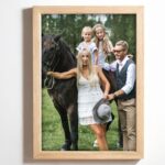 cutie de chei personalizată "comoara ascunsă" ramă foto și suport pentru chei