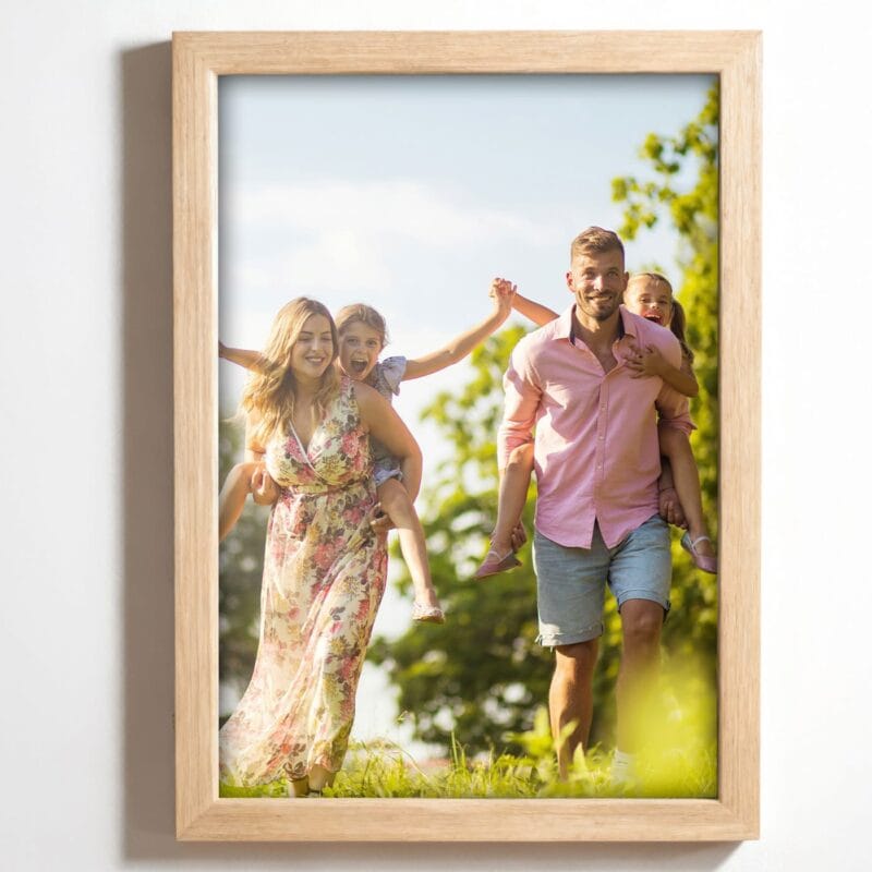 cutie de chei personalizată "comoara ascunsă" ramă foto și suport pentru chei