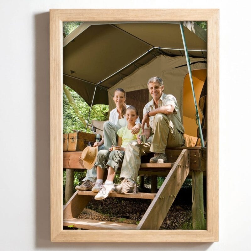 cutie de chei personalizată "comoara ascunsă" ramă foto și suport pentru chei