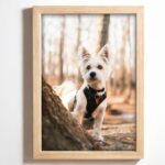 cutie de chei personalizată "comoara ascunsă" ramă foto și suport pentru chei