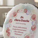 placă de ardezie pentru medic hematolog cadou de mulțumire "fiecare celulă contează"