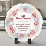 placă de ardezie pentru medic hematolog cadou de mulțumire "fiecare celulă contează"