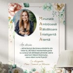 tablou canvas personalizat pentru maria
