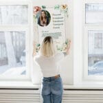 tablou canvas personalizat pentru maria