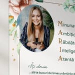 tablou canvas personalizat pentru maria