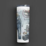 termos personalizat pentru mecanic "atelierul auto" cadou unic cu nume