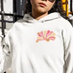 hanorac personalizat "ctrl+alt+del my life" stil amuzant cu imprimeu pe spate