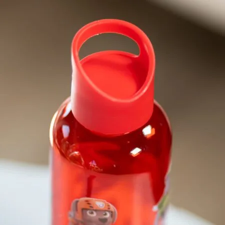 sticlă de apă "misiunea hidratare" personalizată cu paw patrol și numele copilului