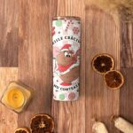 termos personalizat "caloriile nu contează" cadou amuzant de crăciun pentru ea