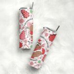 termos personalizat "caloriile nu contează" cadou amuzant de crăciun pentru ea