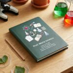 agendă personalizată profesoară biologie "Știința vieții" (nedatată, a5)