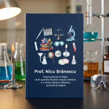 agendă personalizată profesor chimie "reacția perfectă" (nedatată, a5)