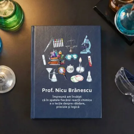 agendă personalizată profesor chimie "reacția perfectă" (nedatată, a5)
