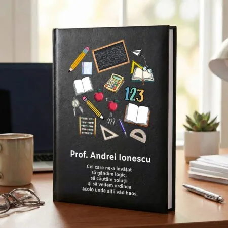 agendă personalizată profesor matematică arhitectul gândirii logice (nedatată, a5) 1