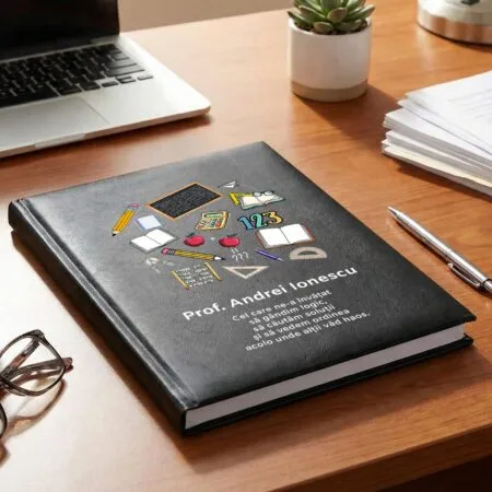 agendă personalizată profesor matematică arhitectul gândirii logice (nedatată, a5) 2
