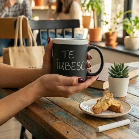 cană interactivă "scrie & Șterge" + cretă inclusă (personalizare diy)