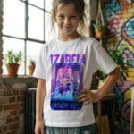 tricou personalizat fete "cyber pop squad" nume & eroine muzicale (stil k pop / gaming)