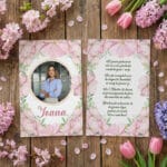 felicitare premium 8 martie "femeie puternică" personalizată cu poză, nume & mesaj