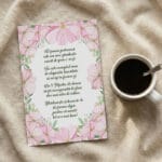 felicitare premium 8 martie "femeie puternică" personalizată cu poză, nume & mesaj