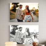 tablou canvas "artă atemporală" transformă poza în schiță creion (efect grafic premium)