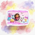 caserolă personalizată gabby's dollhouse cu nume