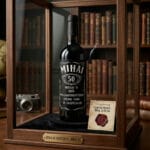 sticlă vin personalizată "vintage legend" nume, vârstă & ingrediente amuzante (cadou aniversar)