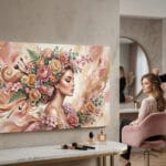 tablou canvas panoramic "zeița frumuseții" decor elegant salon Înfrumusețare / makeup studio