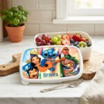 caserolă personalizată lilo și stitch cu nume caserolă personalizată lilo și stitch cu nume
