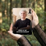 piatră personalizată „dorul de tine nu va pieri niciodată