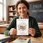 placă ardezie personalizată cu nume — cadou profesoară limba română