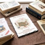 placă ardezie personalizată cu nume — cadou profesoară limba română