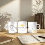 set cadou absolvire — ursuțel plus și cană personalizată — promoția 2026