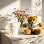 set cadou absolvire — ursuțel plus și cană personalizată — promoția 2026