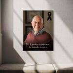 tablou memorial personalizat – omagiul de suflet cu poză și mesaj de neuitat
